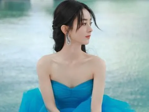 Triệu Lệ Dĩnh và dàn mỹ nhân Hoa ngữ mặc váy cúp ngực